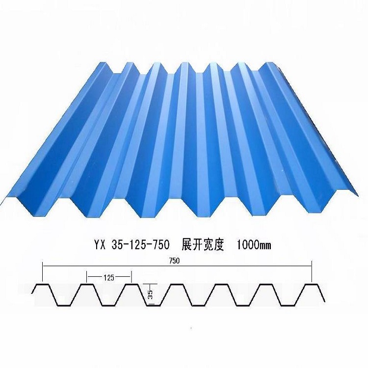 甘肃彩钢压型板厂家