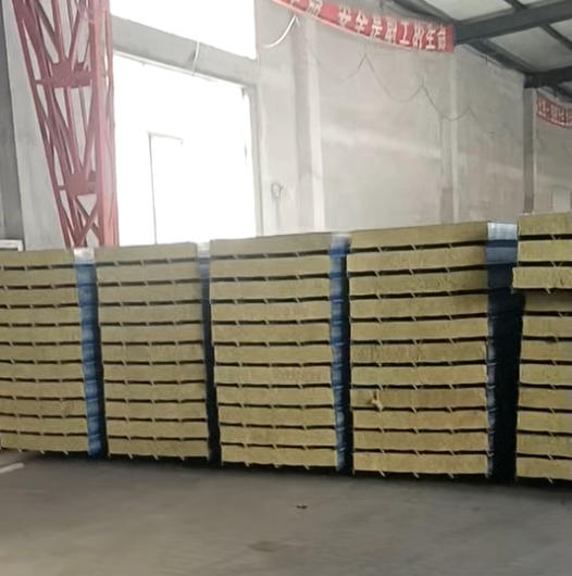 宁夏防火岩棉彩钢板厂家