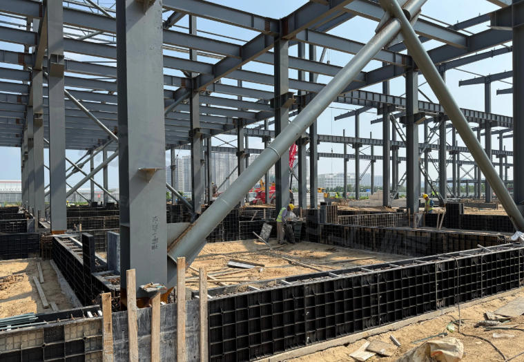 宁夏钢结构工程